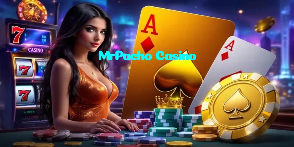 MrPacho Casino casino presented on mobile device in Pakistan with slots and live games
